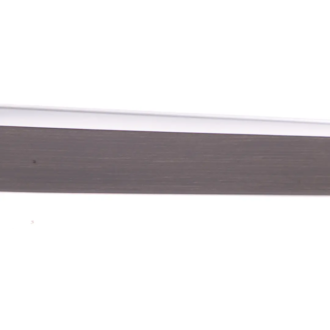 Door Card Trim Cover Strip Rear Left N/S Wood Fineline Gleaming to BMW F01 with Part number 9115537 BMW F01 Door Card Trim Cover Strip Rear Left N/S Wood Fineline Gleaming - SKU 9115537-1 - Part number 9115537