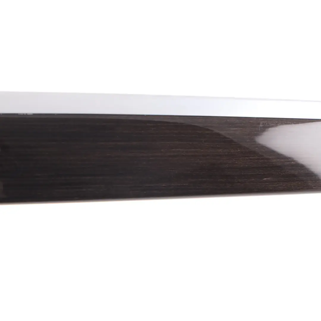 BMW F01 Door Card Trim Cover Strip Rear Left N/S Wood Fineline Gleaming - SKU 9115537-1 - Part number 9115537