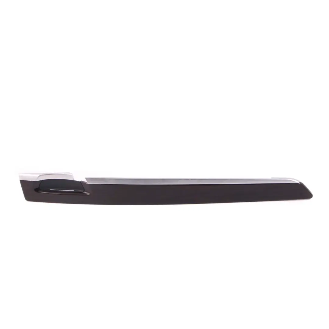  Rivestimento porta BMW F01 Striscia posteriore sinistra Legno Fineline - SKU 9115537 - Numero di parte 9115537