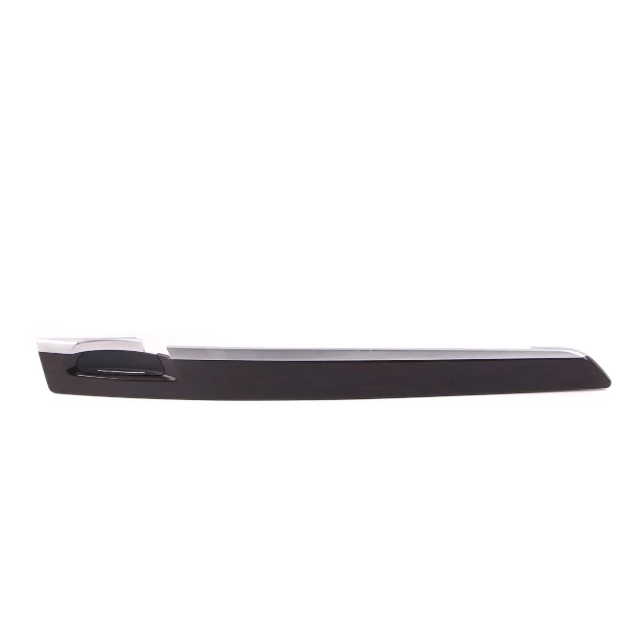 Rivestimento porta BMW F01 Striscia posteriore sinistra Legno Fineline 9115537