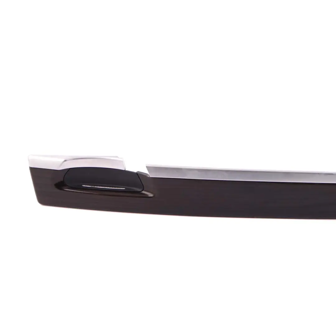  Cache Porte BMW F01 Bande arrière gauche en bois Fineline Gleaming - SKU 9115537 - Numéro de pièce 9115537