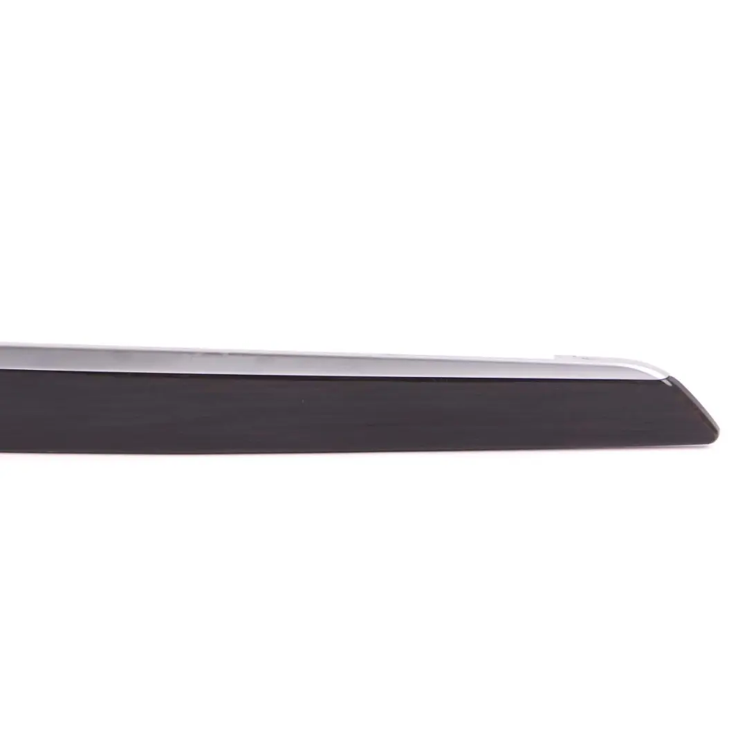 Cover Trim Door BMW F01 Strip Rear Left N/S Wood Fineline Gleaming - SKU 9115537 - Part number 9115537