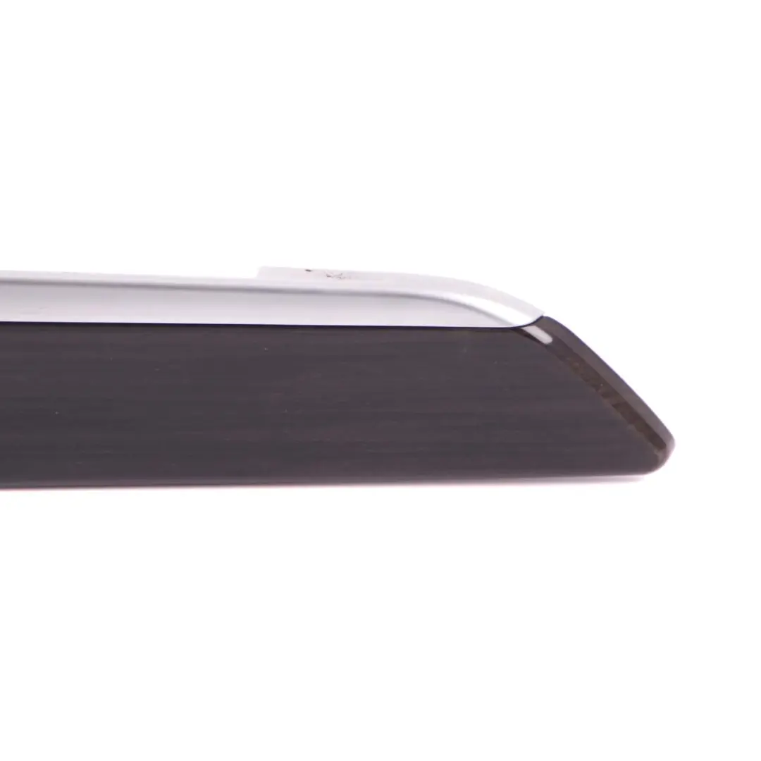  Cache Porte BMW F01 Bande arrière gauche en bois Fineline Gleaming - SKU 9115537 - Numéro de pièce 9115537