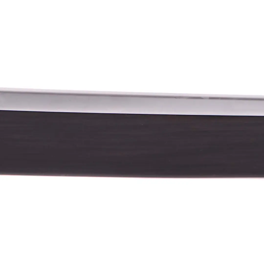 Cover Trim Door BMW F01 Strip Rear Left N/S Wood Fineline Gleaming - SKU 9115537 - Part number 9115537