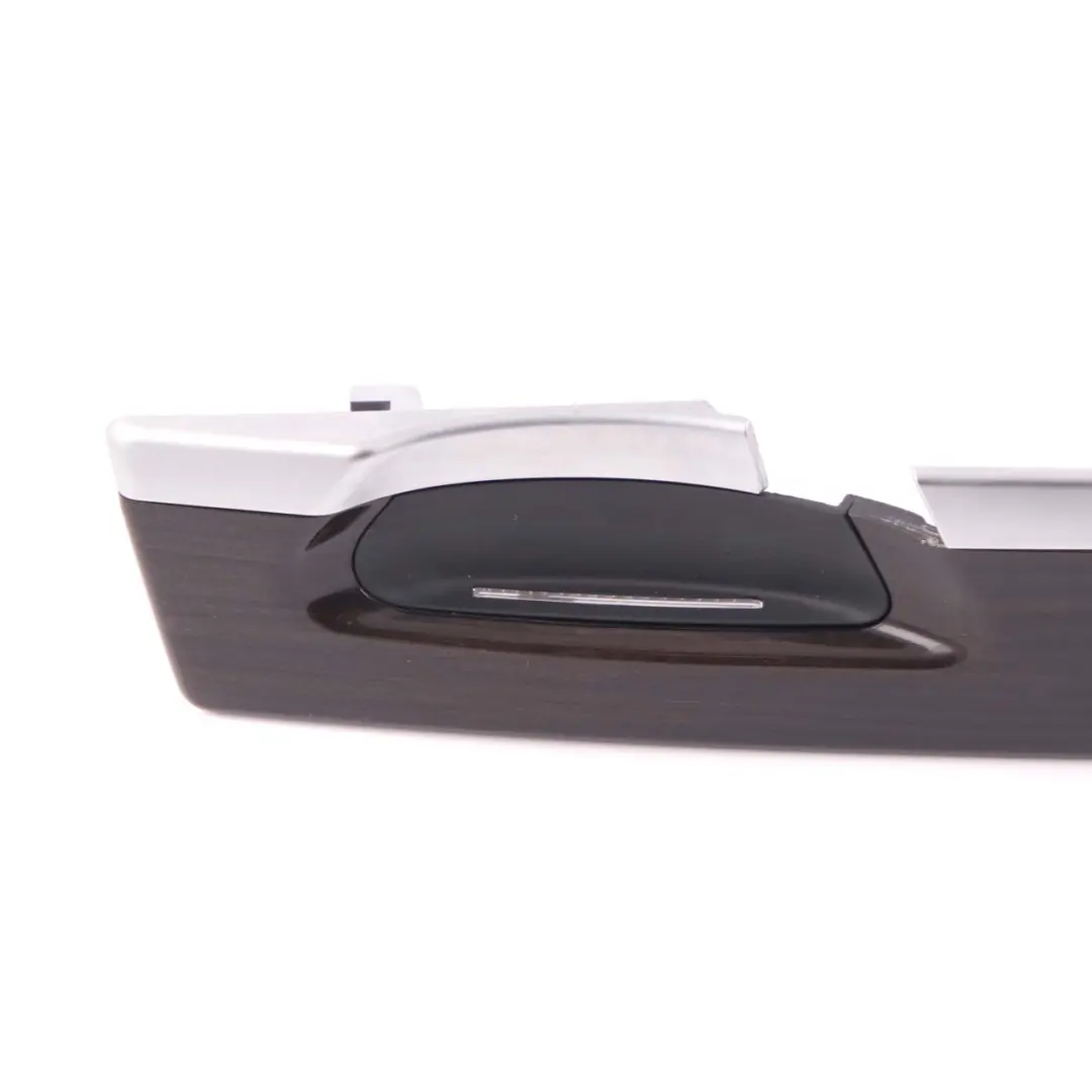  Cache Porte BMW F01 Bande arrière gauche en bois Fineline Gleaming - SKU 9115537 - Numéro de pièce 9115537