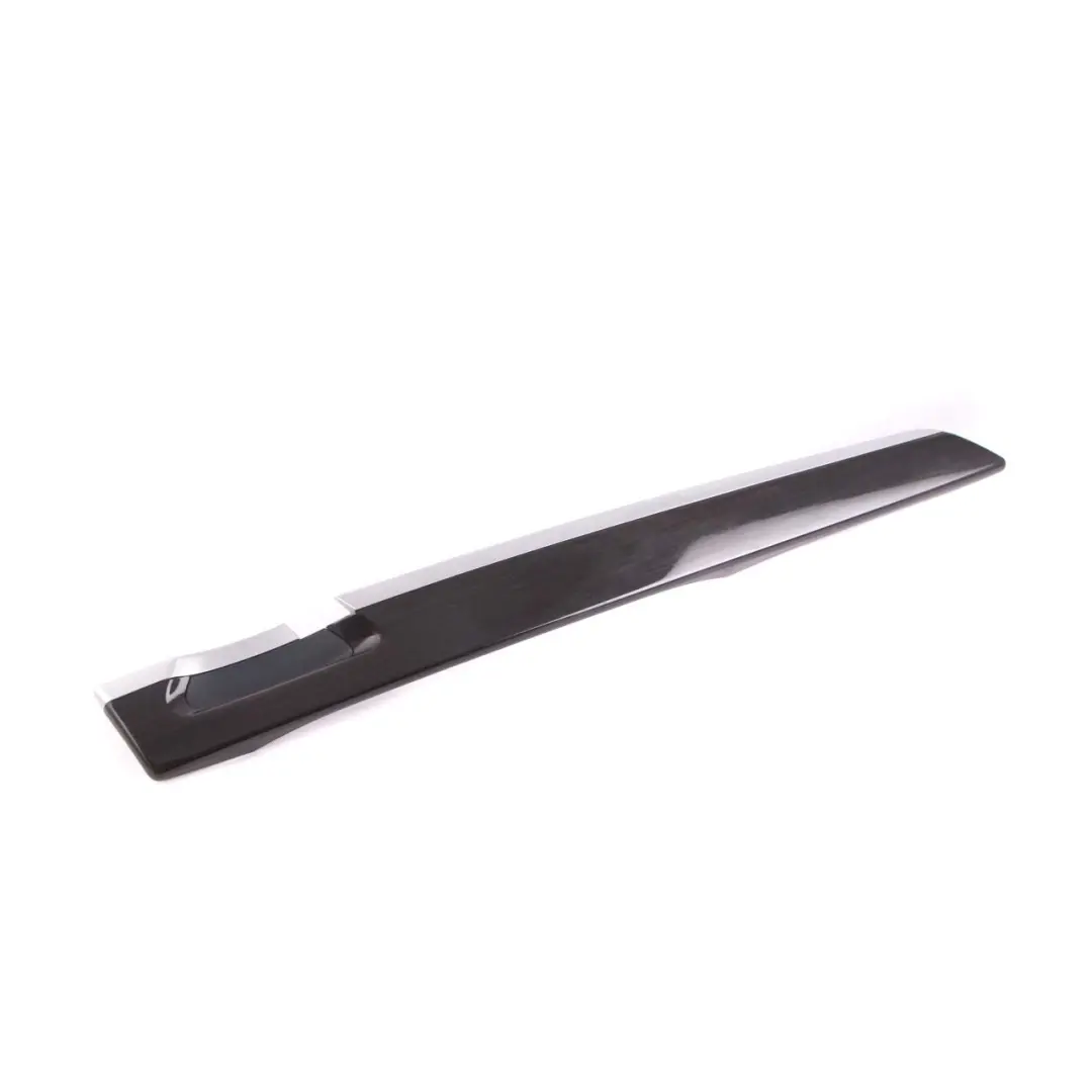  Cache Porte BMW F01 Bande arrière gauche en bois Fineline Gleaming - SKU 9115537 - Numéro de pièce 9115537
