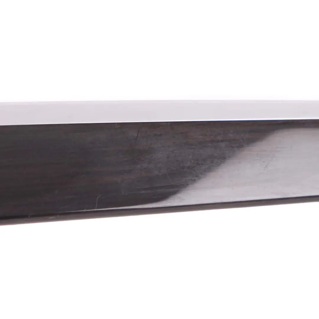 Cover Trim Door BMW F01 Strip Rear Left N/S Wood Fineline Gleaming - SKU 9115537 - Part number 9115537