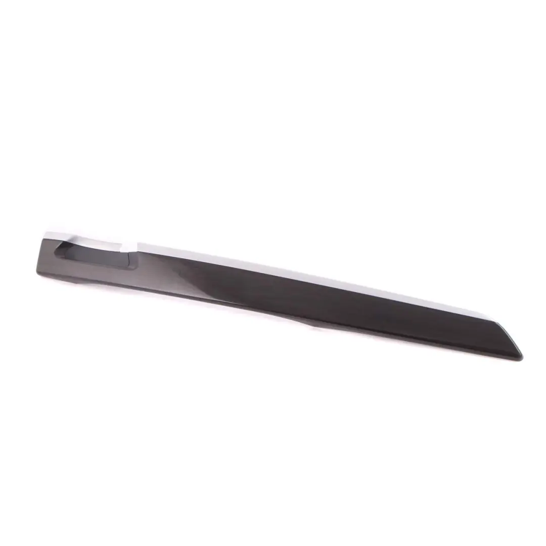 Cover Trim Door BMW F01 Strip Rear Left N/S Wood Fineline Gleaming - SKU 9115537 - Part number 9115537