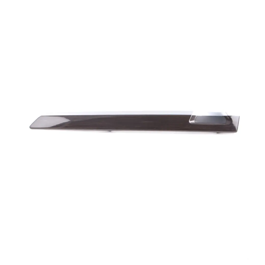 Cover Trim Door BMW F01 Strip Rear Right O/S Wood Fineline Gleaming - SKU 9115538 - Part number 9115538