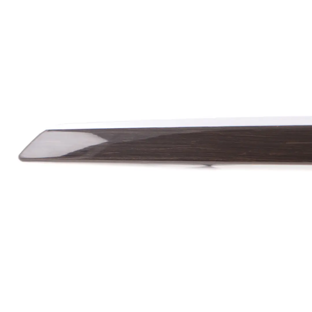 Cover Trim Door BMW F01 Strip Rear Right O/S Wood Fineline Gleaming - SKU 9115538 - Part number 9115538
