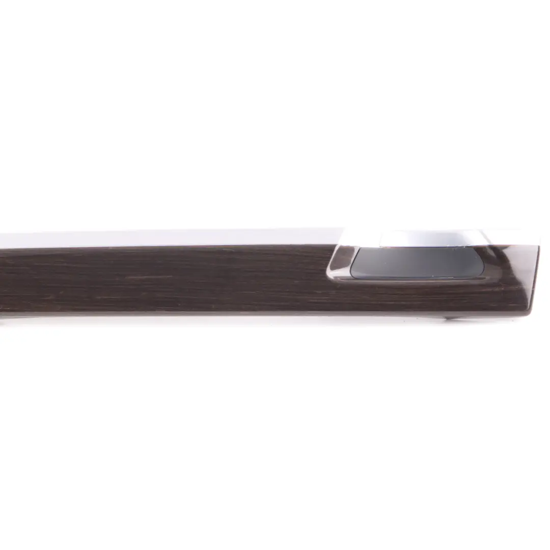 Cover Trim Door BMW F01 Strip Rear Right O/S Wood Fineline Gleaming - SKU 9115538 - Part number 9115538