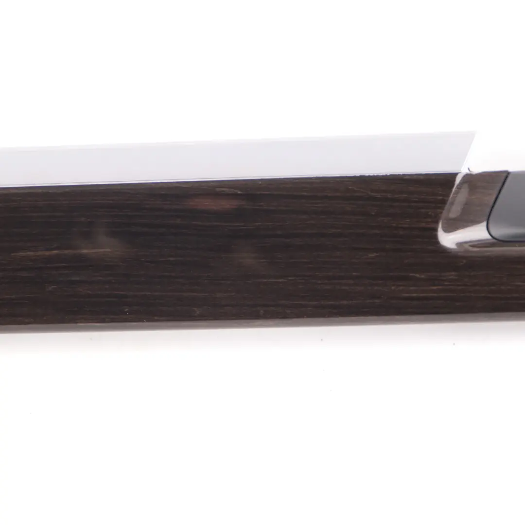 Trim Door BMW F01 Strip Rear Right O/S Wood Fineline Gleaming to Cover with Part number 9115538 Cover Trim Door BMW F01 Strip Rear Right O/S Wood Fineline Gleaming - SKU 9115538 - Part number 9115538