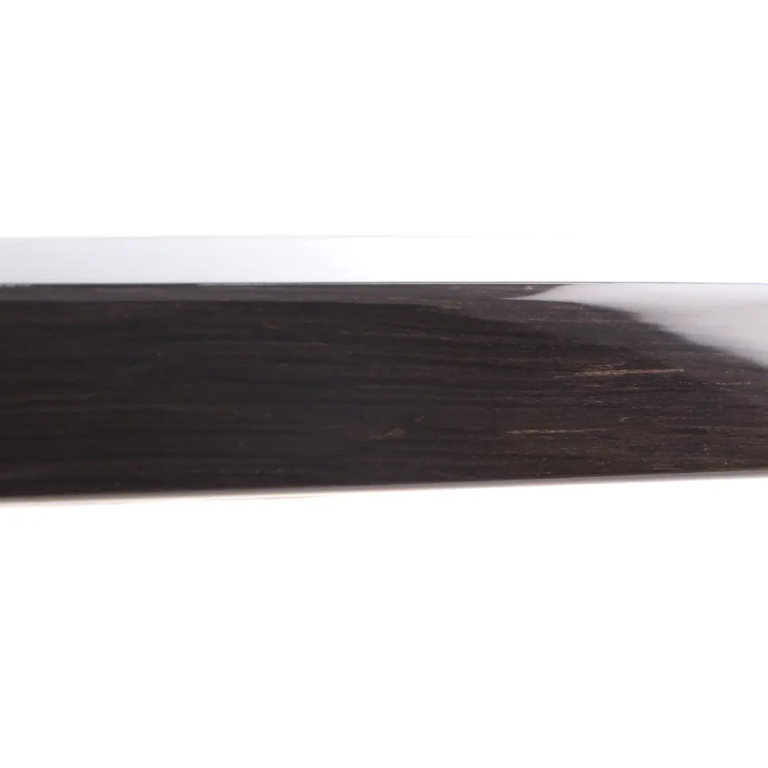 Cover Trim Door BMW F01 Strip Rear Right O/S Wood Fineline Gleaming - SKU 9115538 - Part number 9115538