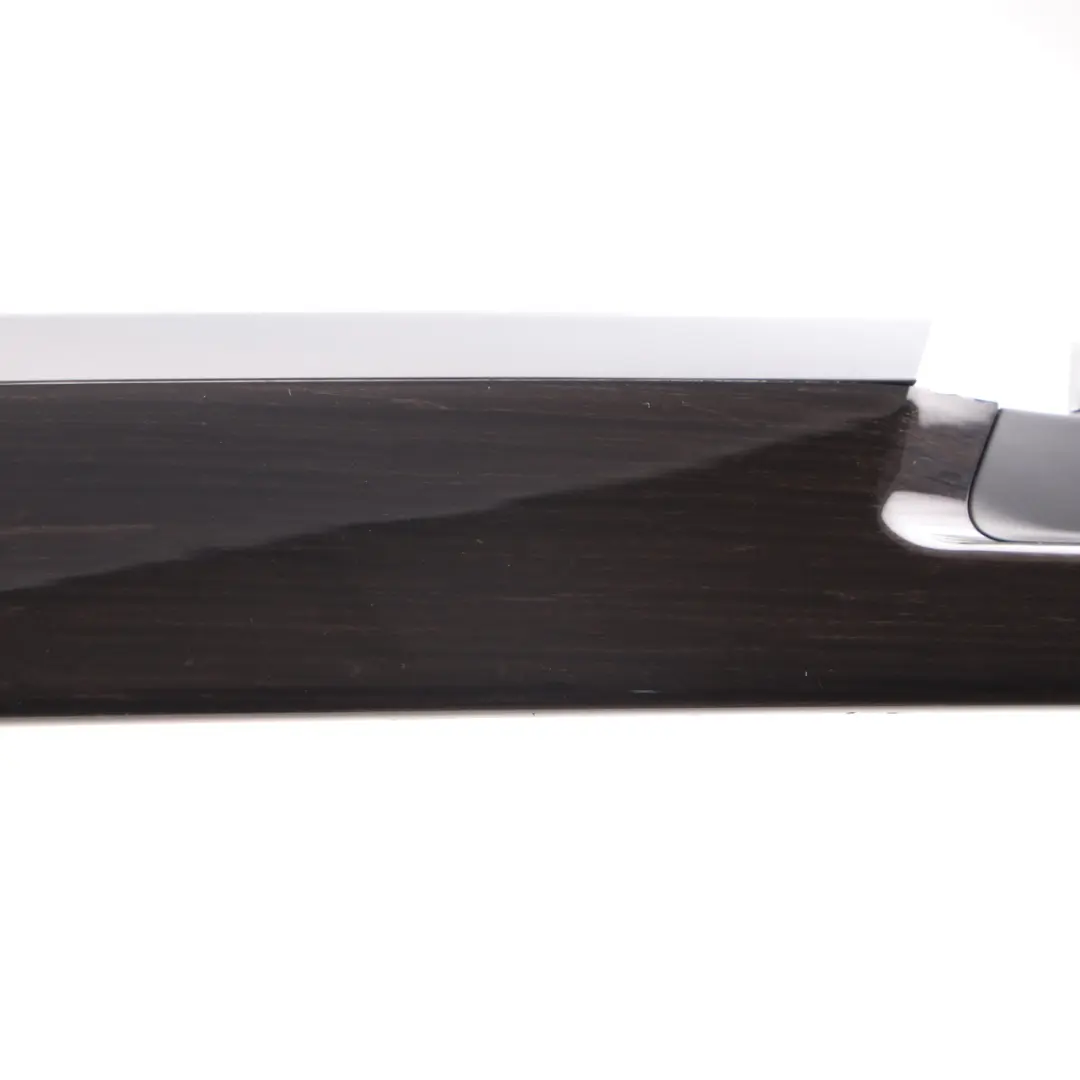 Cover Trim Door BMW F01 Strip Rear Right O/S Wood Fineline Gleaming - SKU 9115538 - Part number 9115538