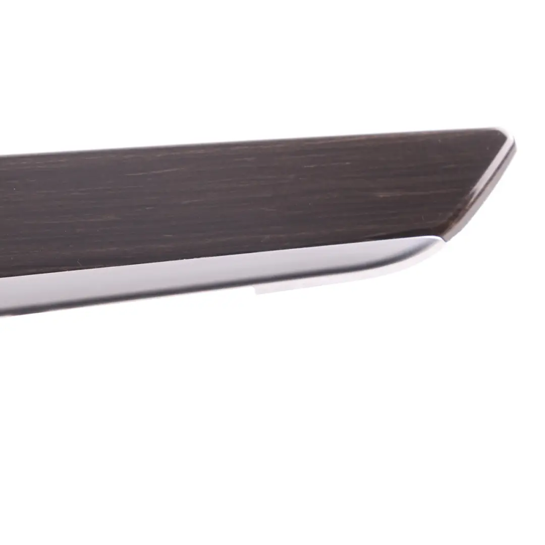  Cache Porte BMW F01 Bande arrière droite Bois Fineline Gleaming - SKU 9115538 - Numéro de pièce 9115538