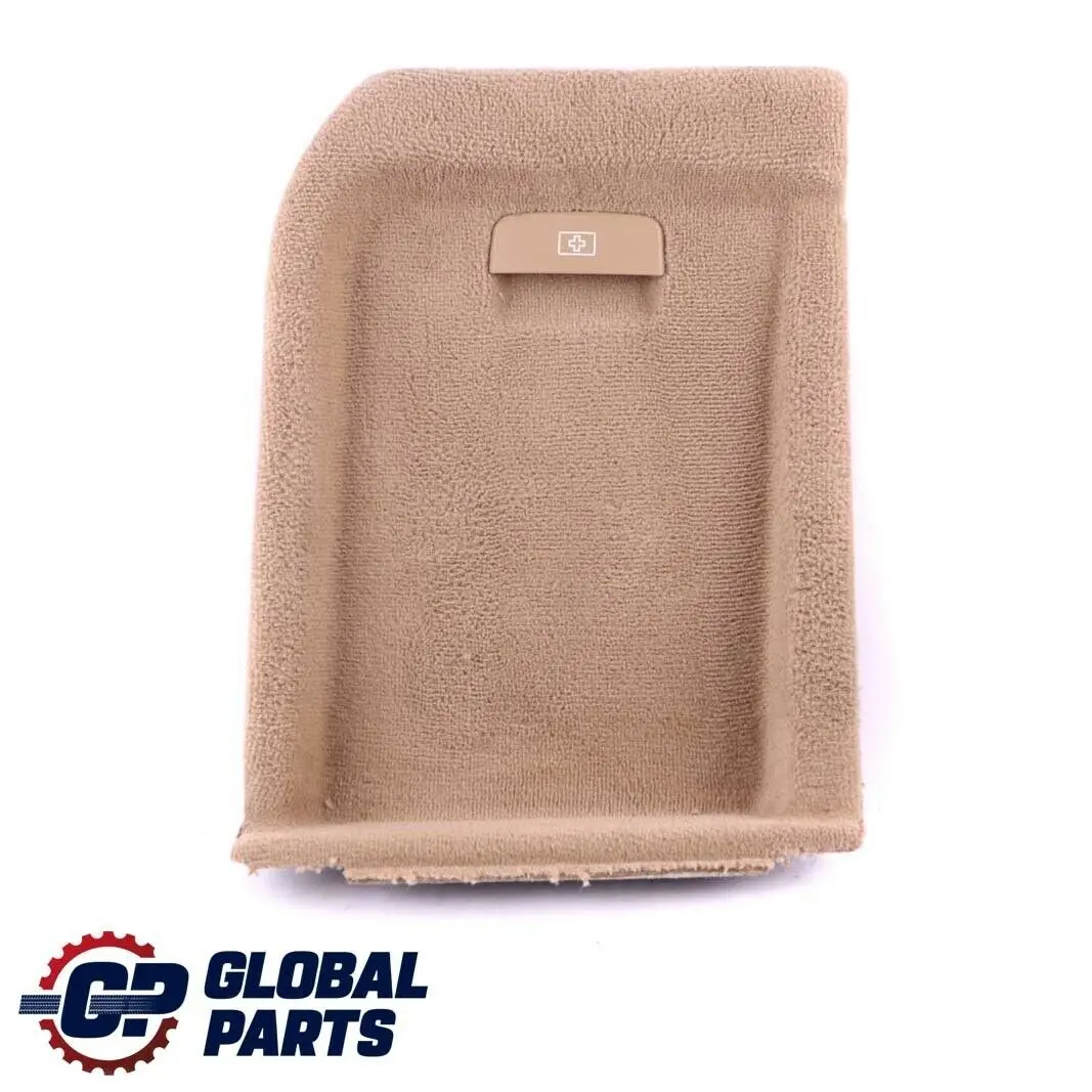 Sinistra Baule Posteriore Tappeto Flap Boot Pannello Beige 7145909 per BMW X5 E70 con numero di parte 9115621 BMW X5 E70 Sinistra Baule Posteriore Tappeto Flap Boot Pannello Beige 7145909 - SKU 9115621 - Numero di parte 9115621