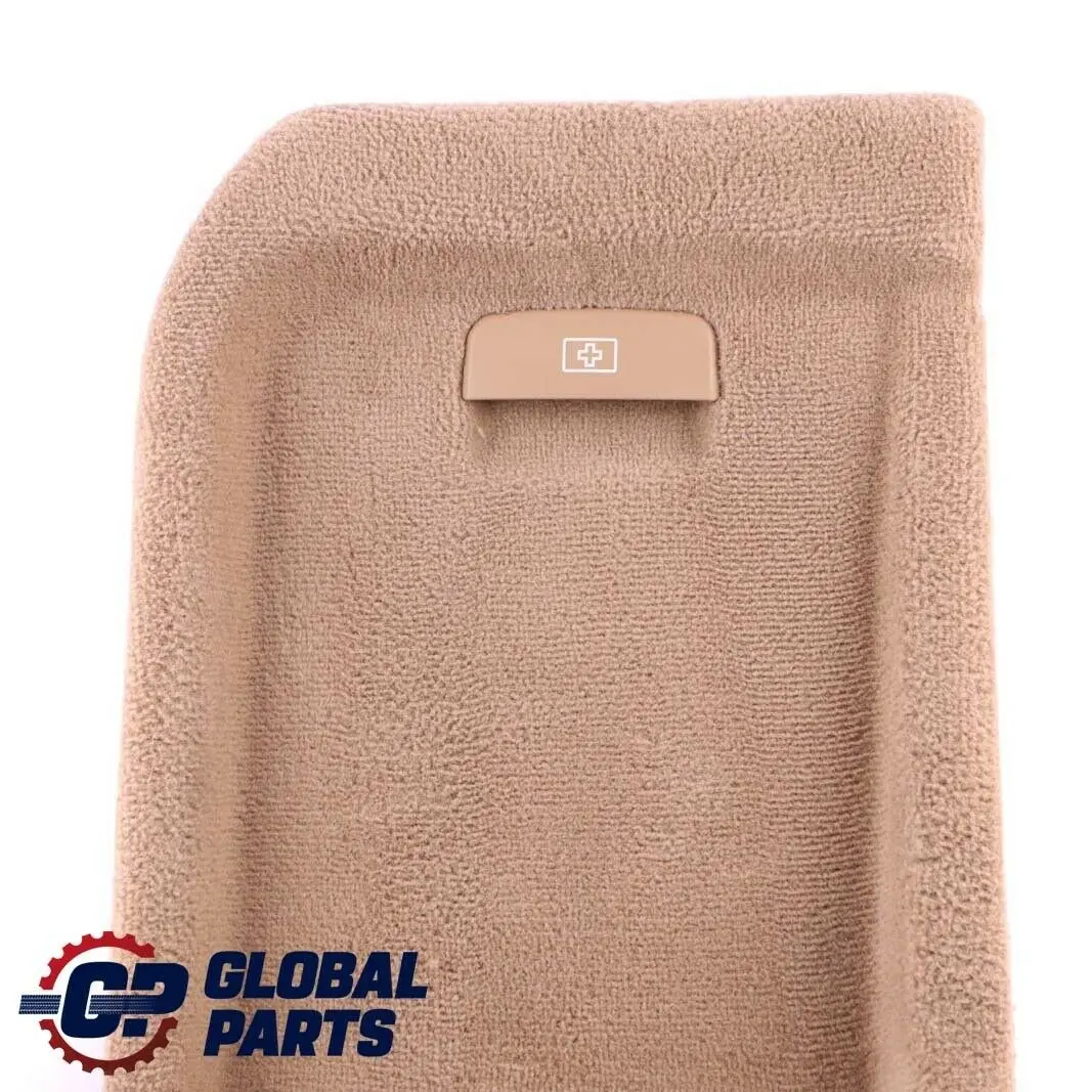 BMW X5 er E70 Klappe Links Gepäckraum Beige 7145909 - SKU 9115621 - Teilenummer 9115621