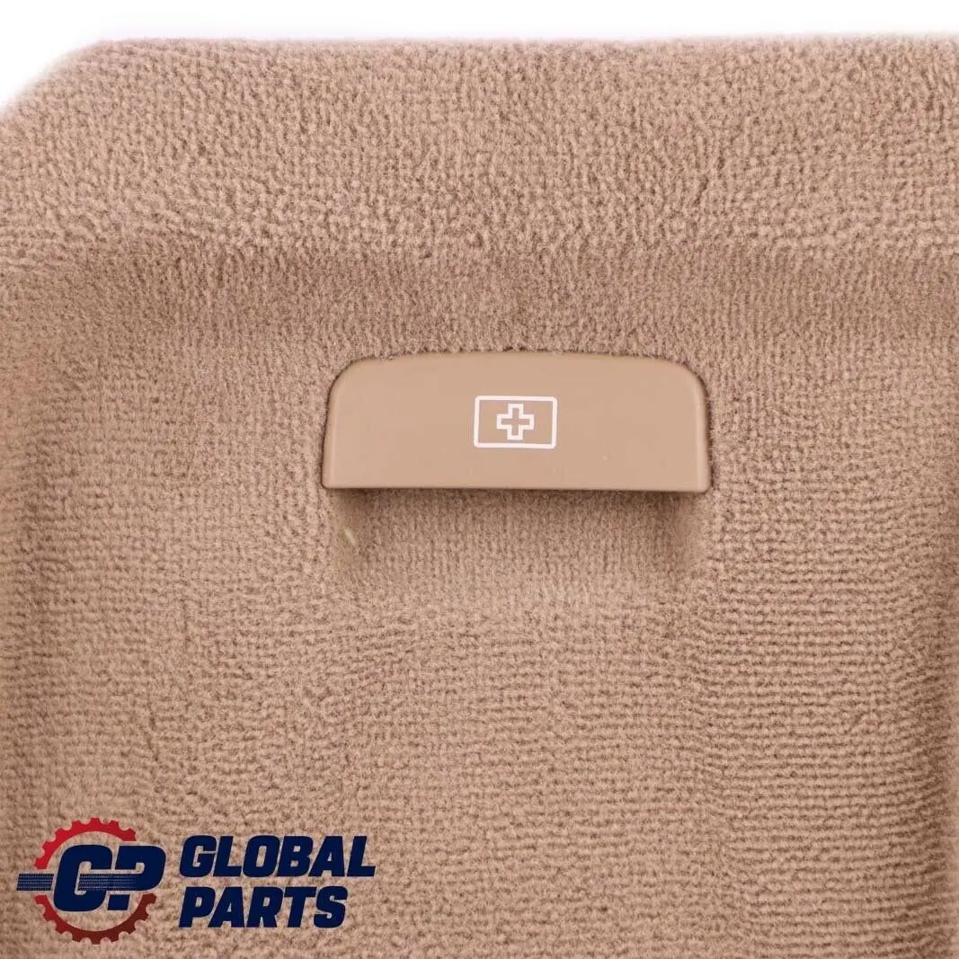 Izquierda N / Trunk Trim Trasera Alfombra Flap Boot Panel Beige 7145909 para BMW E70 con número de pieza 9115621 BMW E70 Izquierda N / Trunk Trim Trasera Alfombra Flap Boot Panel Beige 7145909 - SKU 9115621 - Número de pieza 9115621