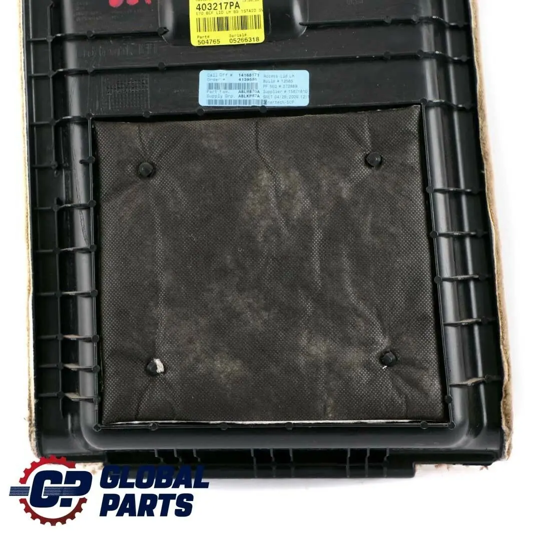 Garniture de coffre arriere gauche avec rabat moquette Beige 7145909 pour BMW X5 E70 à propos du numéro de pièce 9115621 BMW X5 E70 Garniture de coffre arriere gauche avec rabat moquette Beige 7145909 - SKU 9115621 - Numéro de pièce 9115621