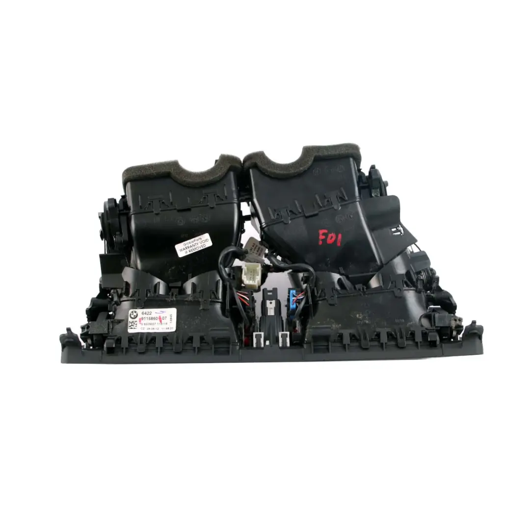 BMW F01 F02 F03 Cruscotto Griglia Di Ventilazione Centrale - SKU 9115860 - Numero di parte 9115860