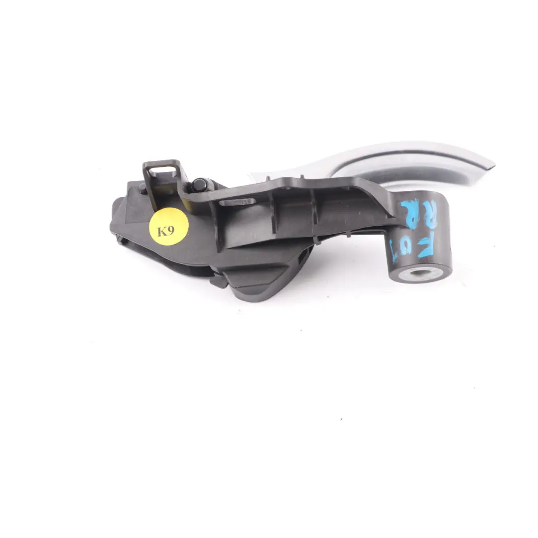 Manija de puerta interior del abridor de puerta trasero derecho para BMW F01 F02 F03 con número de pieza 9116344 BMW F01 F02 F03 Manija de puerta interior del abridor de puerta trasero derecho - SKU 9116344 - Número de pieza 9116344