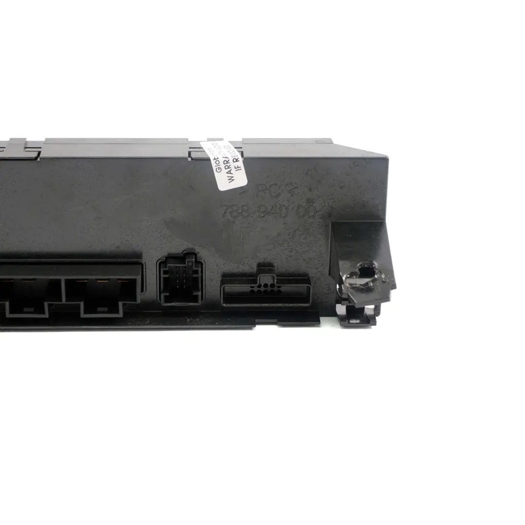 Third Row Seating Seat A/C Climate Control Unit Module to BMW X5 E70 with Part number 9116489 BMW X5 E70 Third Row Seating Seat A/C Climate Control Unit Module - SKU 9116489 - Part number 9116489