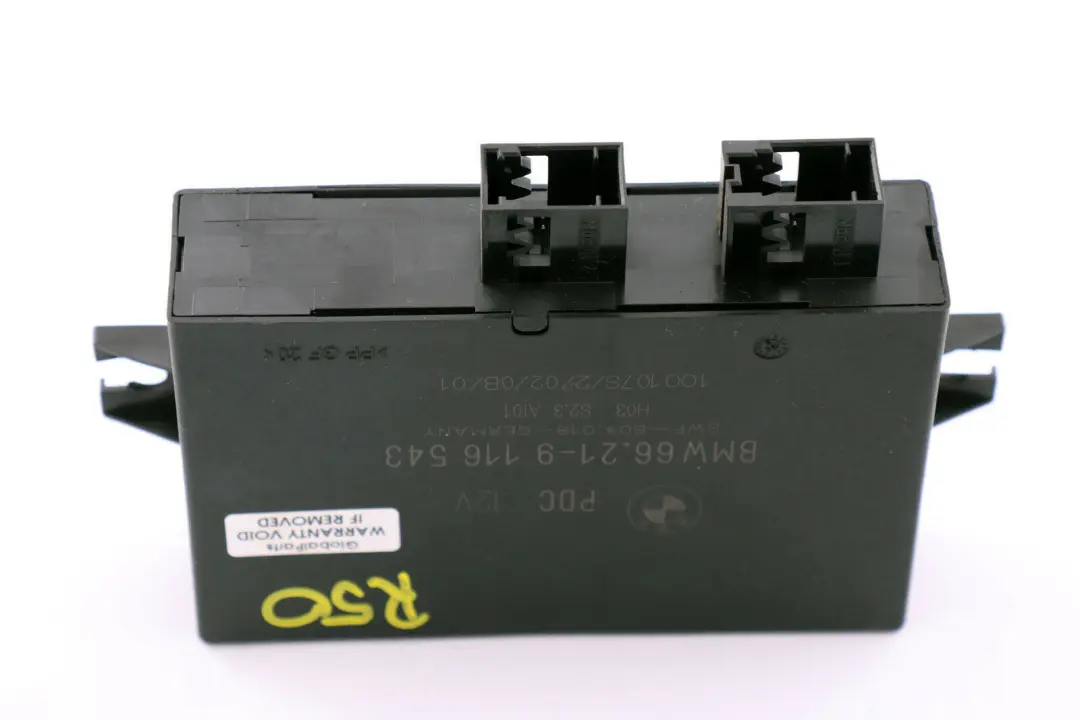  PDC Control Unit BMW E46 Z4 E85 Mini R50 R53 Parking Unit Module - SKU 9116543 - Part number 9116543
