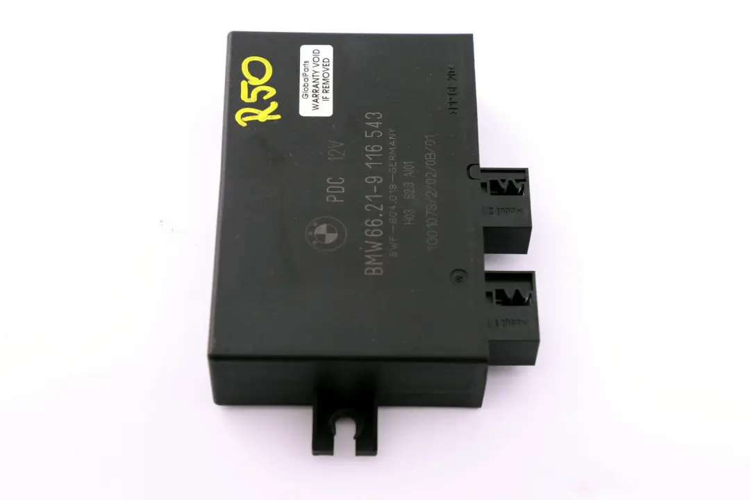 PDC Unidad De Control BMW E46 Z4 E85 Mini R50 R53 Módulo Unidad para con número de pieza 9116543 PDC Unidad De Control BMW E46 Z4 E85 Mini R50 R53 Módulo Unidad - SKU 9116543 - Número de pieza 9116543