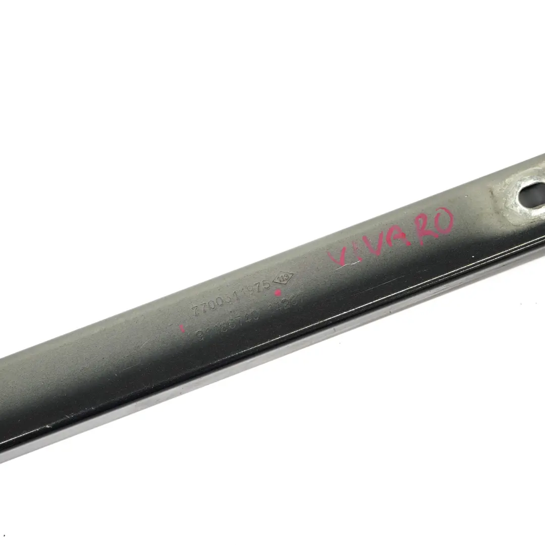 Door Rail Trim Rear Left N/S Sliding Door Upper Panel to Vauxhall Opel Vivaro with Part number 91165740 Vauxhall Opel Vivaro Door Rail Trim Rear Left N/S Sliding Door Upper Panel - SKU 91165740 - Part number 91165740