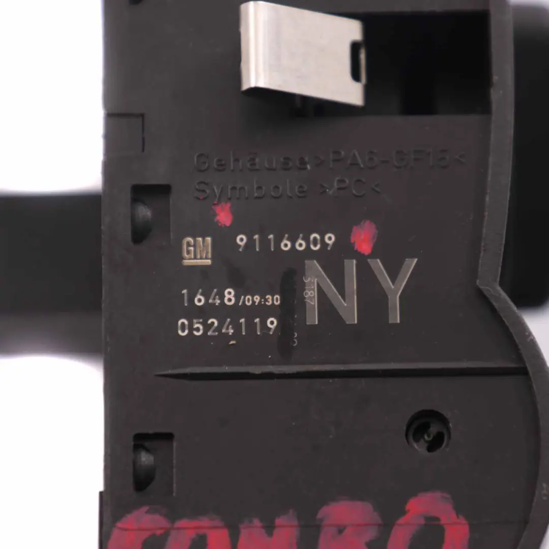 Scheinwerferschalter Opel Corsa C Combo Licht steuergerät Panel Schwarz für mit Teilenummer 9116609 Scheinwerferschalter Opel Corsa C Combo Licht steuergerät Panel Schwarz - SKU 9116609 - Teilenummer 9116609