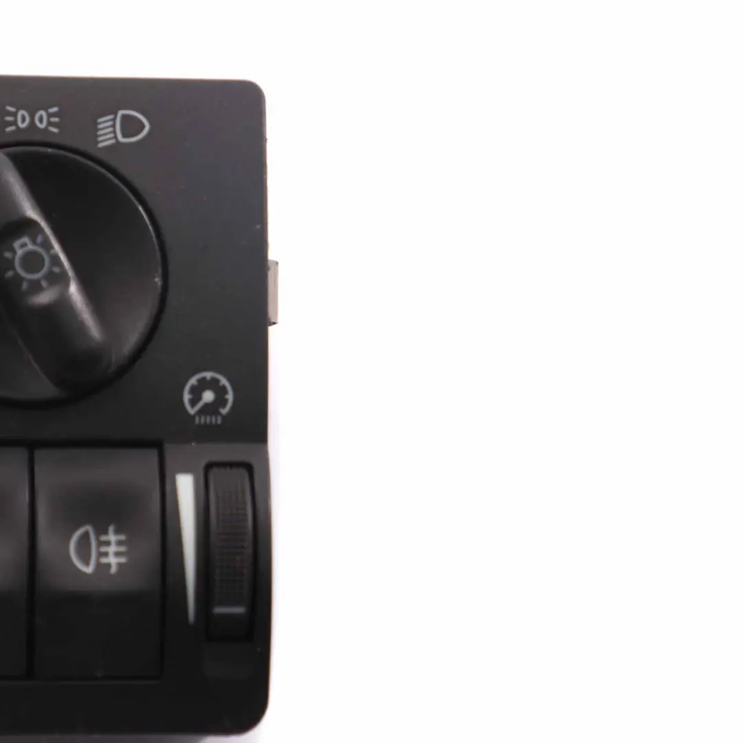  Headlight Switch Opel Corsa C Combo Light Control Unit Panel Black - SKU 9116609 - Part number 9116609