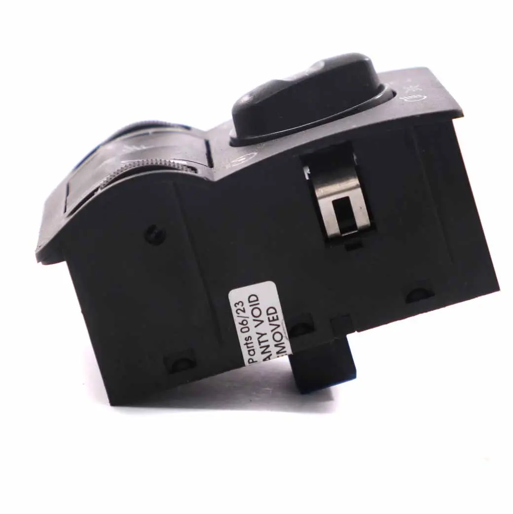  Headlight Switch Opel Corsa C Combo Light Control Unit Panel Black - SKU 9116609 - Part number 9116609