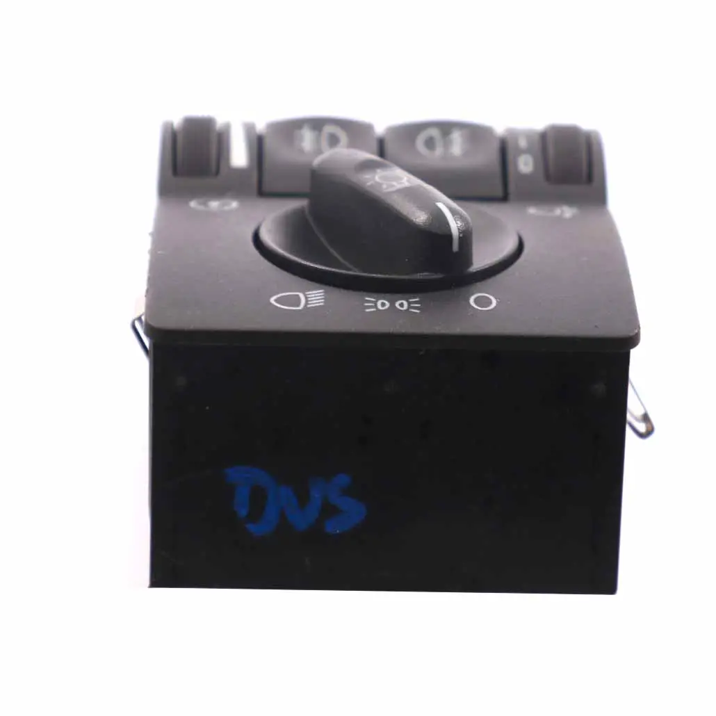  Headlight Switch Opel Corsa C Combo Light Control Unit Panel Black - SKU 9116609 - Part number 9116609
