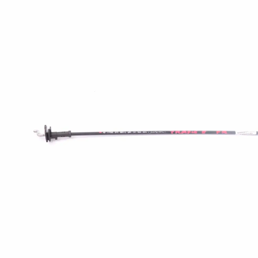  Bowden Cable Renault Trafic 2 Vauxhall Vivaro A Door Lock Open Front - SKU 91166305 - Part number 91166305