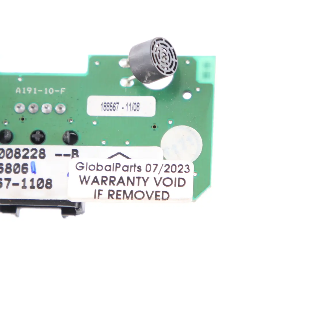 Vauxhall Vivaro Renault Trafic Alarm Anti-Theft Shurlok Module Unit - SKU 91166806 - Part number 91166806