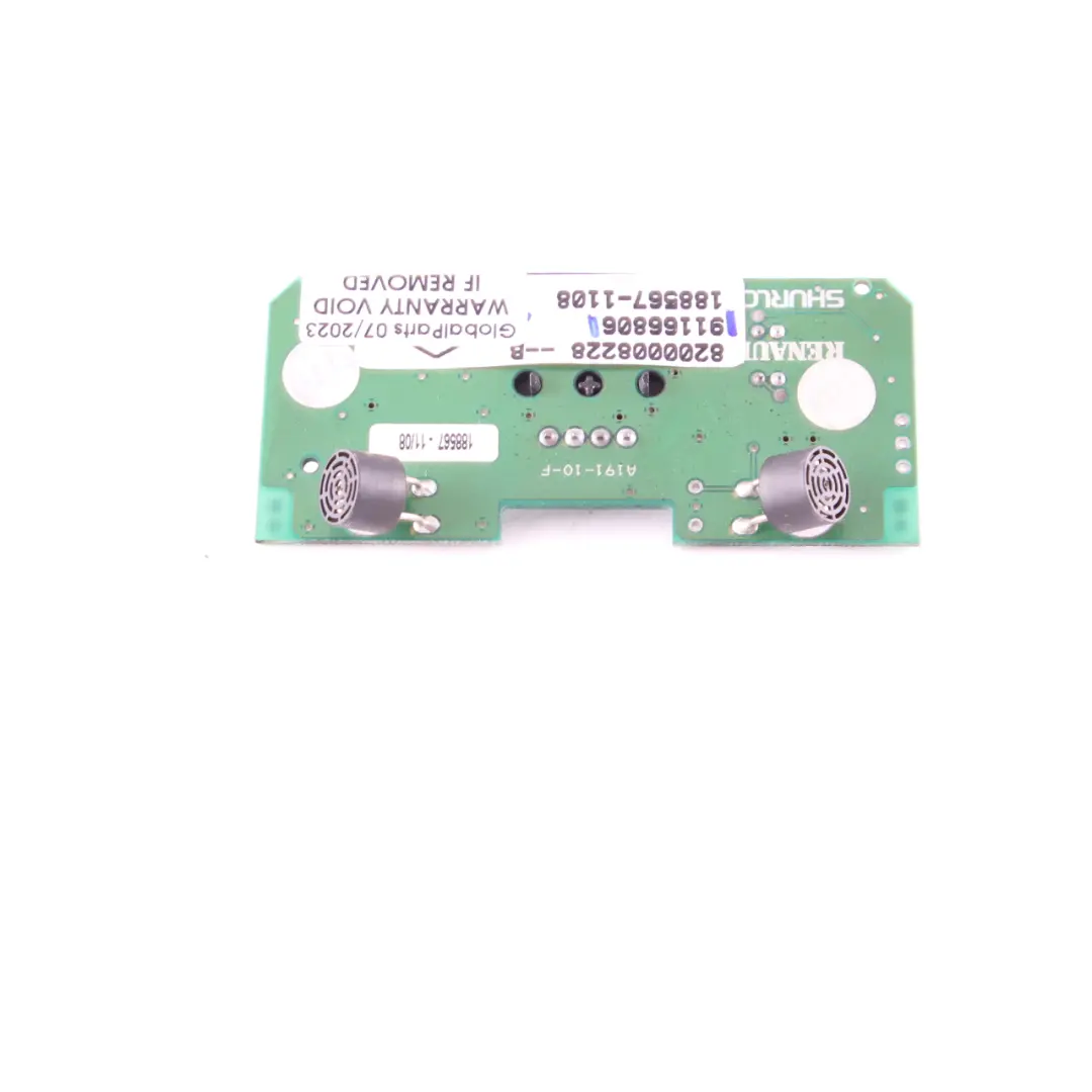 Vauxhall Vivaro Renault Trafic Alarm Anti-Theft Shurlok Module Unit - SKU 91166806 - Part number 91166806