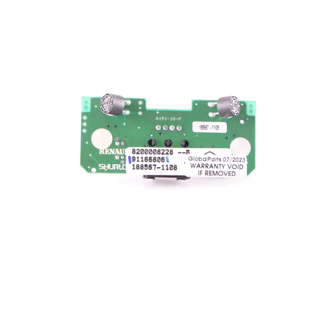 Alarm Anti-Theft Shurlok Module Unit to Vauxhall Vivaro Renault Trafic with Part number 91166806 Vauxhall Vivaro Renault Trafic Alarm Anti-Theft Shurlok Module Unit - SKU 91166806 - Part number 91166806