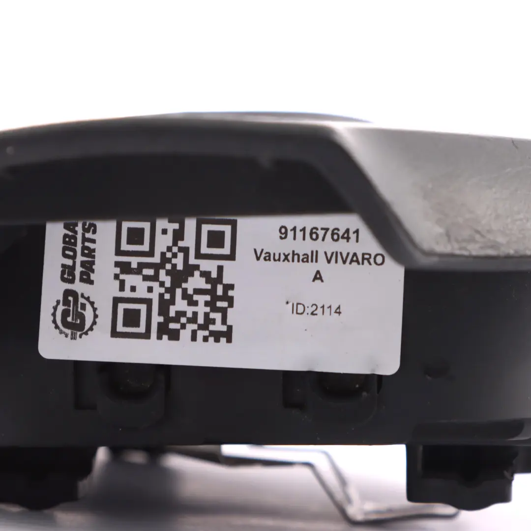 Vauxhall Vivaro A Steering Wheel Air Module Driver Side Black - SKU 91167641 - Part number 91167641