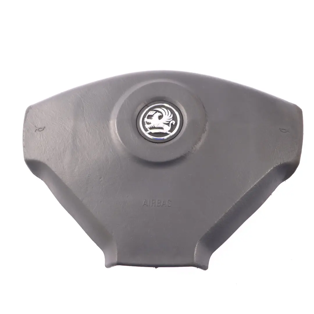 Vauxhall Vivaro A Steering Wheel Air Module Driver Side Black - SKU 91167641 - Part number 91167641