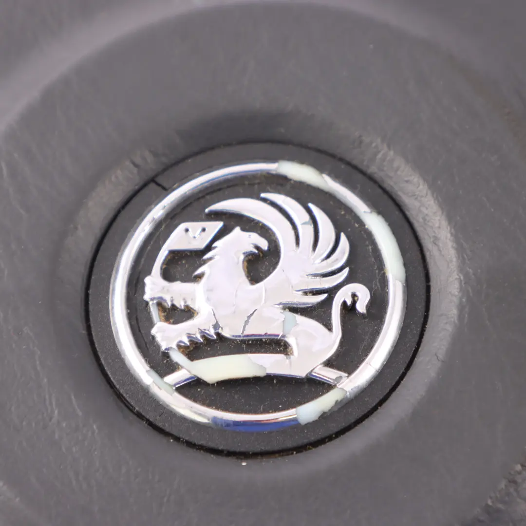 Steering Wheel Air Module Driver Side Black to Vauxhall Vivaro A with Part number 91167641 Vauxhall Vivaro A Steering Wheel Air Module Driver Side Black - SKU 91167641 - Part number 91167641