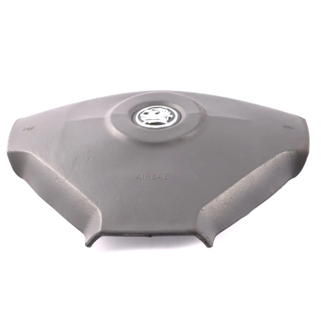 Steering Wheel Air Module Driver Side Black to Vauxhall Vivaro A with Part number 91167641 Vauxhall Vivaro A Steering Wheel Air Module Driver Side Black - SKU 91167641 - Part number 91167641