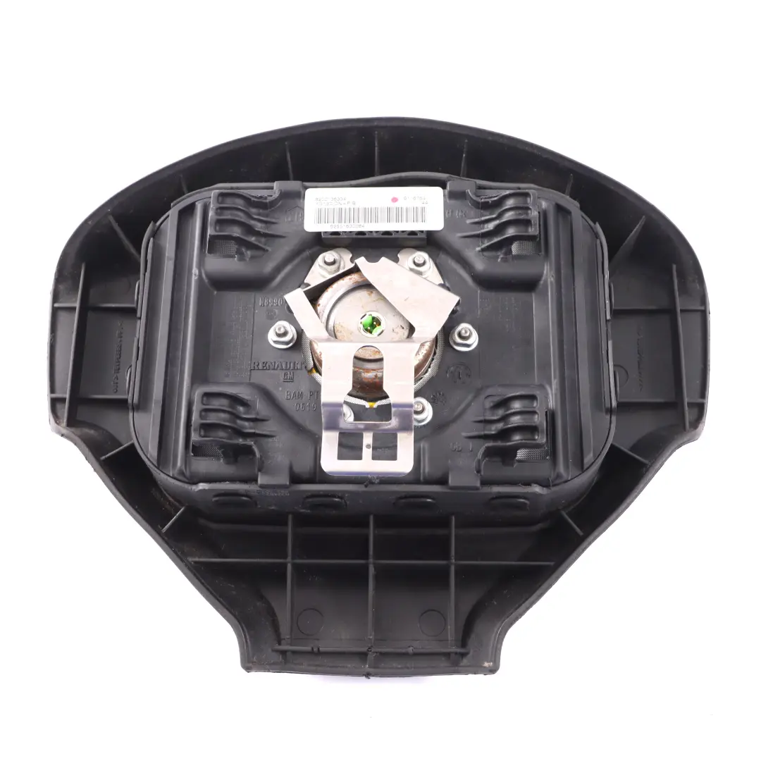 Steering Wheel Air Module Driver Side Black to Vauxhall Vivaro A with Part number 91167641 Vauxhall Vivaro A Steering Wheel Air Module Driver Side Black - SKU 91167641 - Part number 91167641