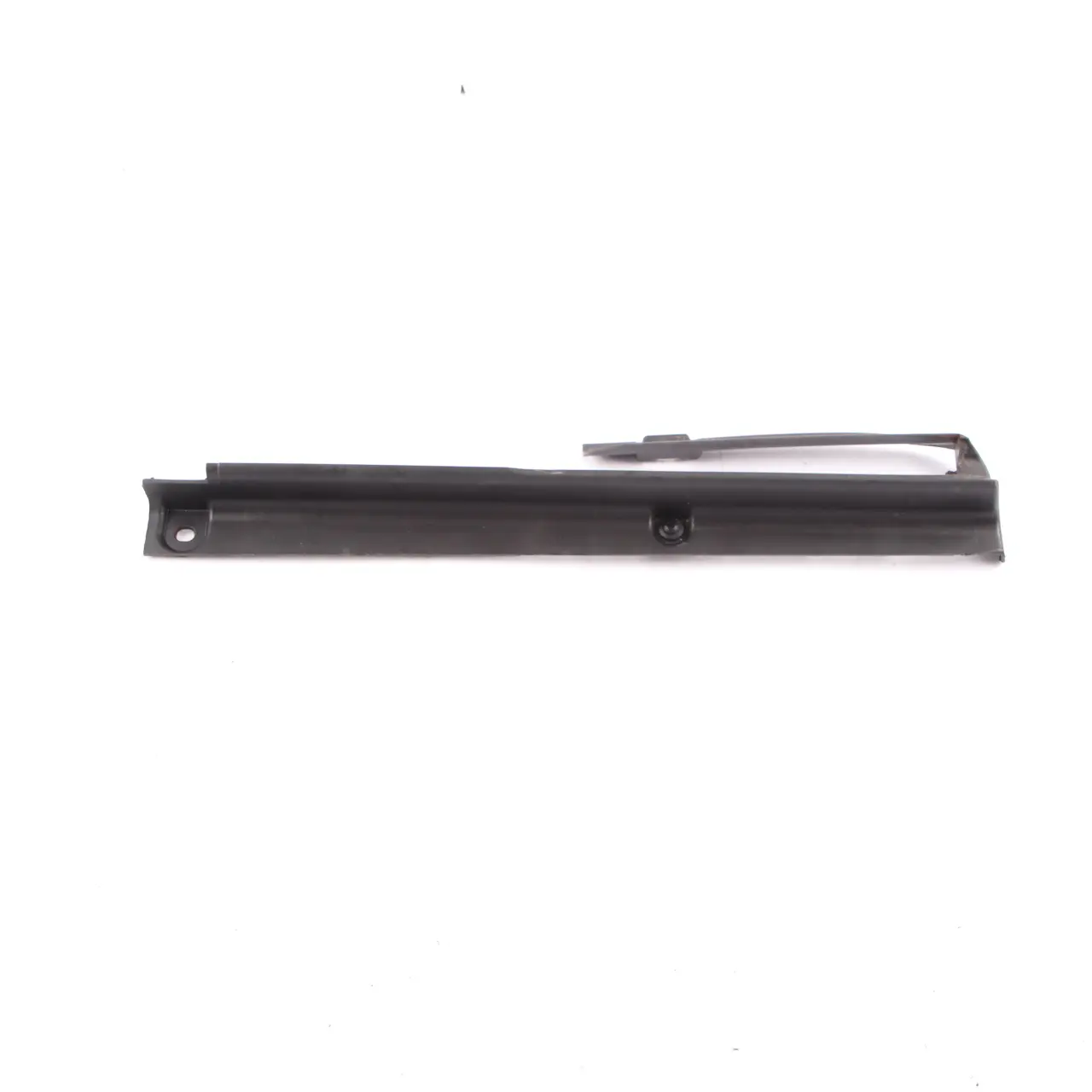 BMW E93 Cabrio Housse siège avant gauche Panneau de recouvrement Schwarz 9116937