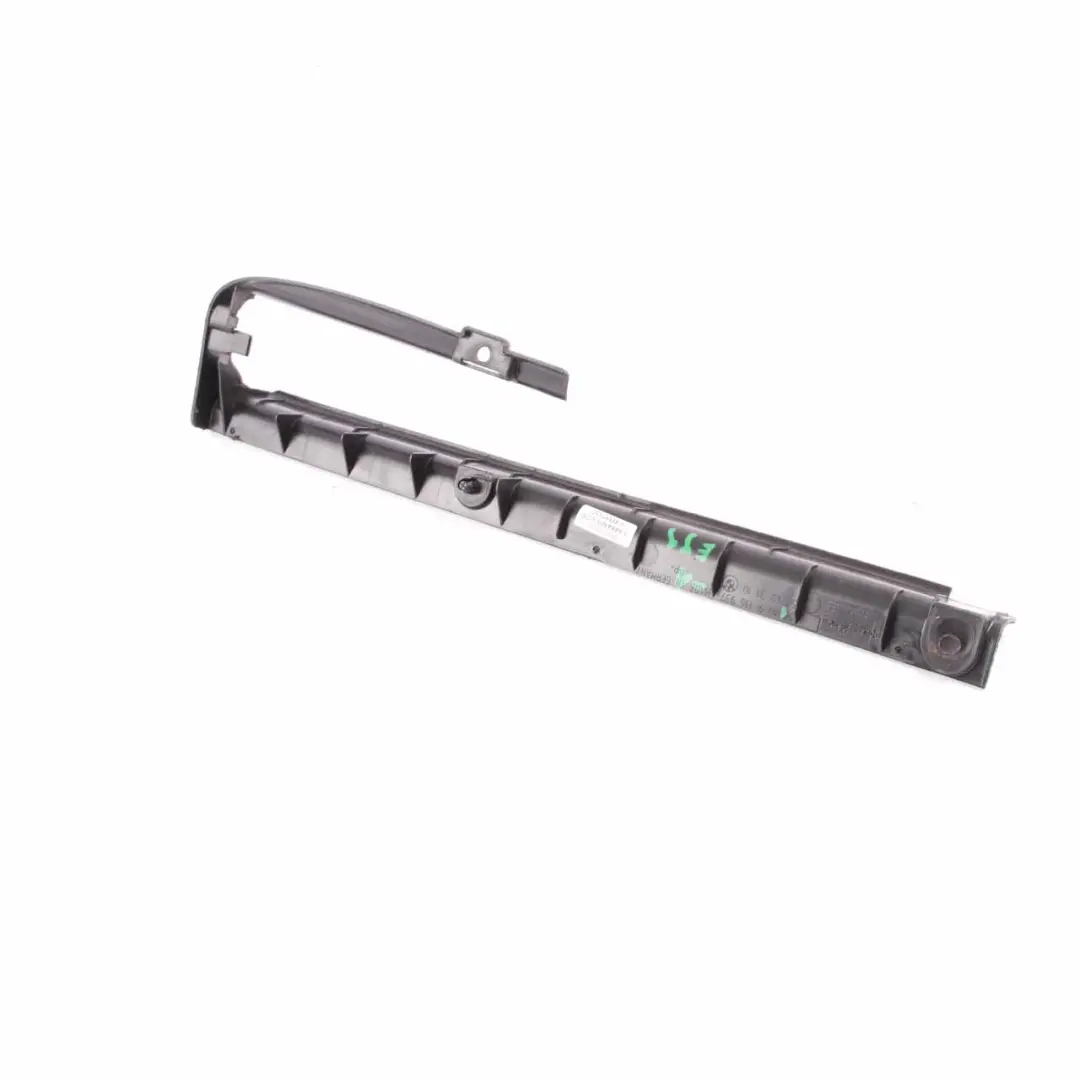 BMW E93 Cabrio Funda Asiento Delantero Izquierdo Panel Cubierta Negro - SKU 9116937 - Número de pieza 9116937