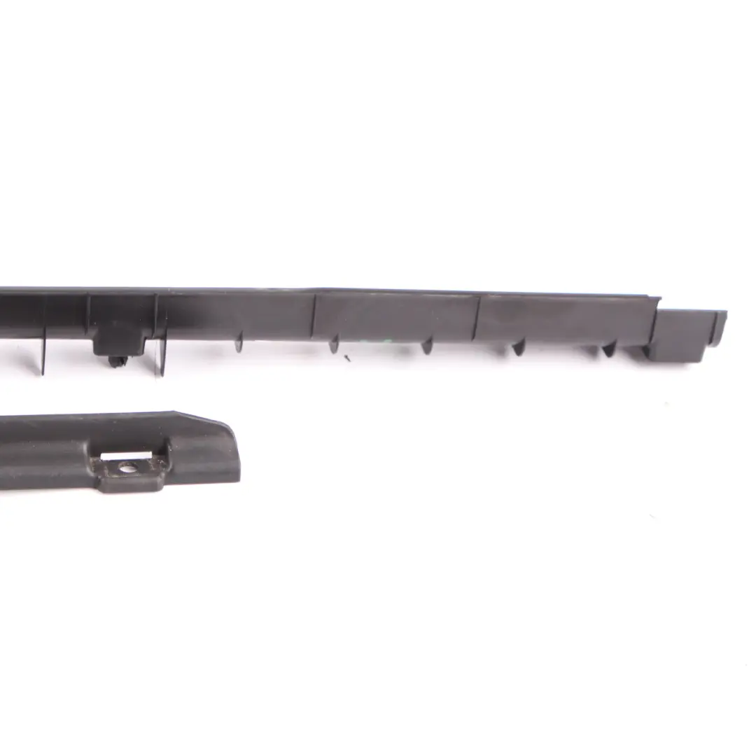 BMW E93 Cabrio Seat Cover Front Left N/S Covering Panel Schwarz Black - SKU 9116937 - Part number 9116937