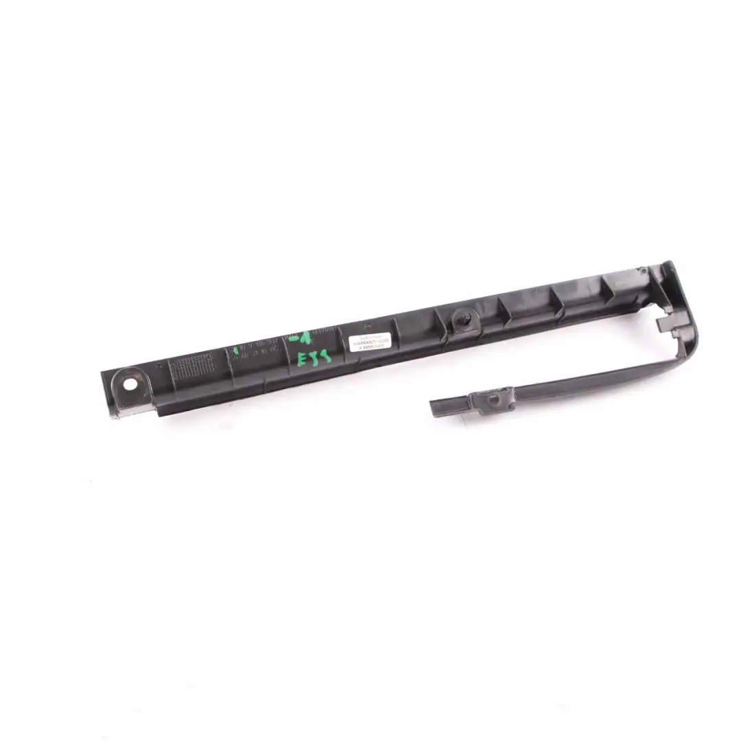 BMW E93 Cabrio Funda Asiento Delantero Izquierdo Panel Cubierta Negro - SKU 9116937 - Número de pieza 9116937