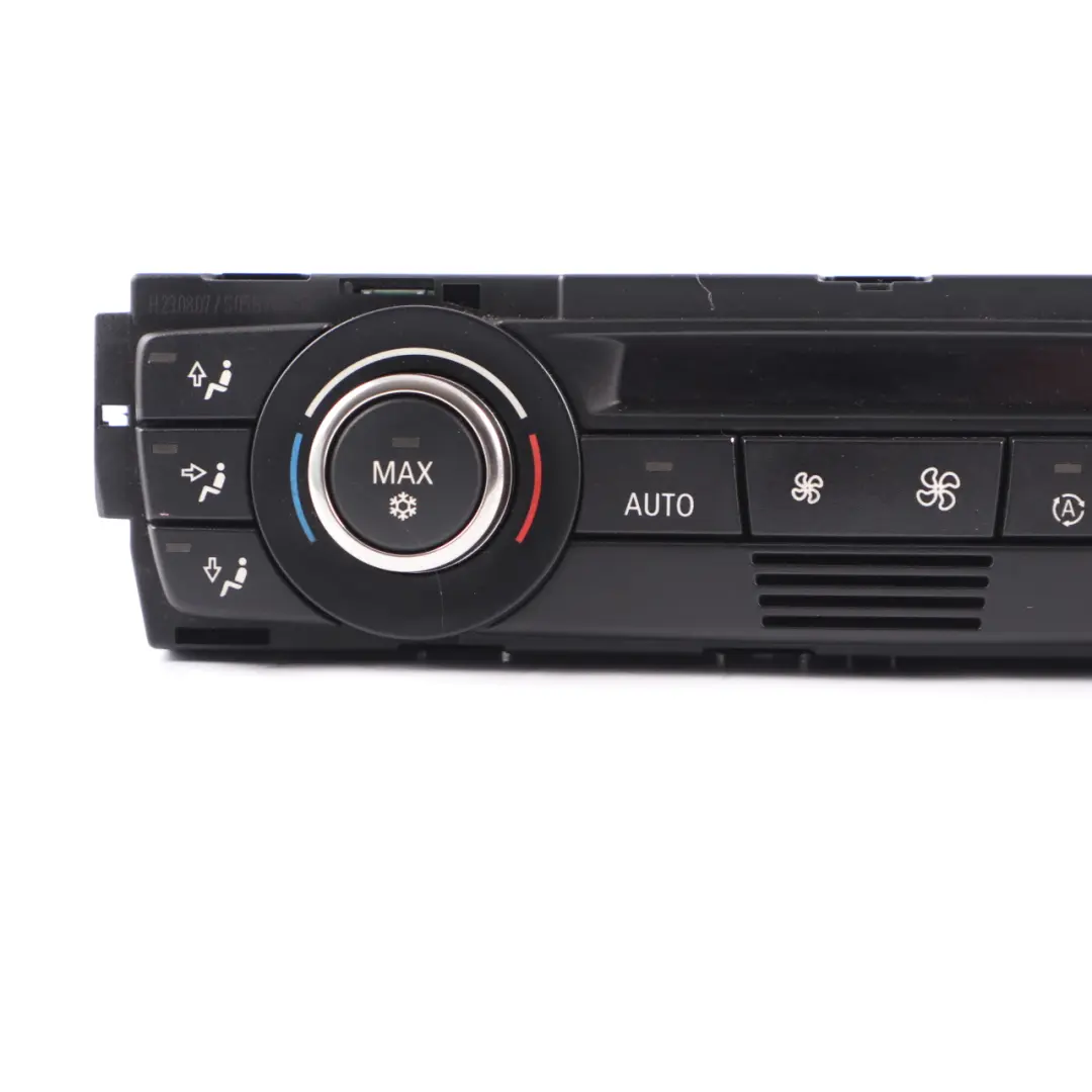 Bedienteil Klimaautomatik für BMW 1 3 er E81 E87 E88 E90 E91 E92 E93 mit Teilenummer 9117136 BMW 1 3 er E81 E87 E88 E90 E91 E92 E93 Bedienteil Klimaautomatik - SKU 9117136-1 - Teilenummer 9117136