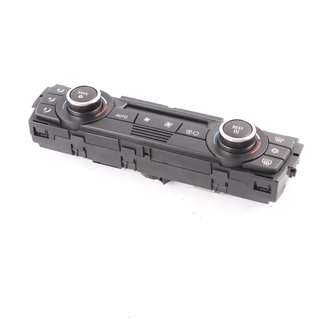 Bedienteil Klimaautomatik für BMW 1 3 er E81 E87 E88 E90 E91 E92 E93 mit Teilenummer 9117136 BMW 1 3 er E81 E87 E88 E90 E91 E92 E93 Bedienteil Klimaautomatik - SKU 9117136-1 - Teilenummer 9117136