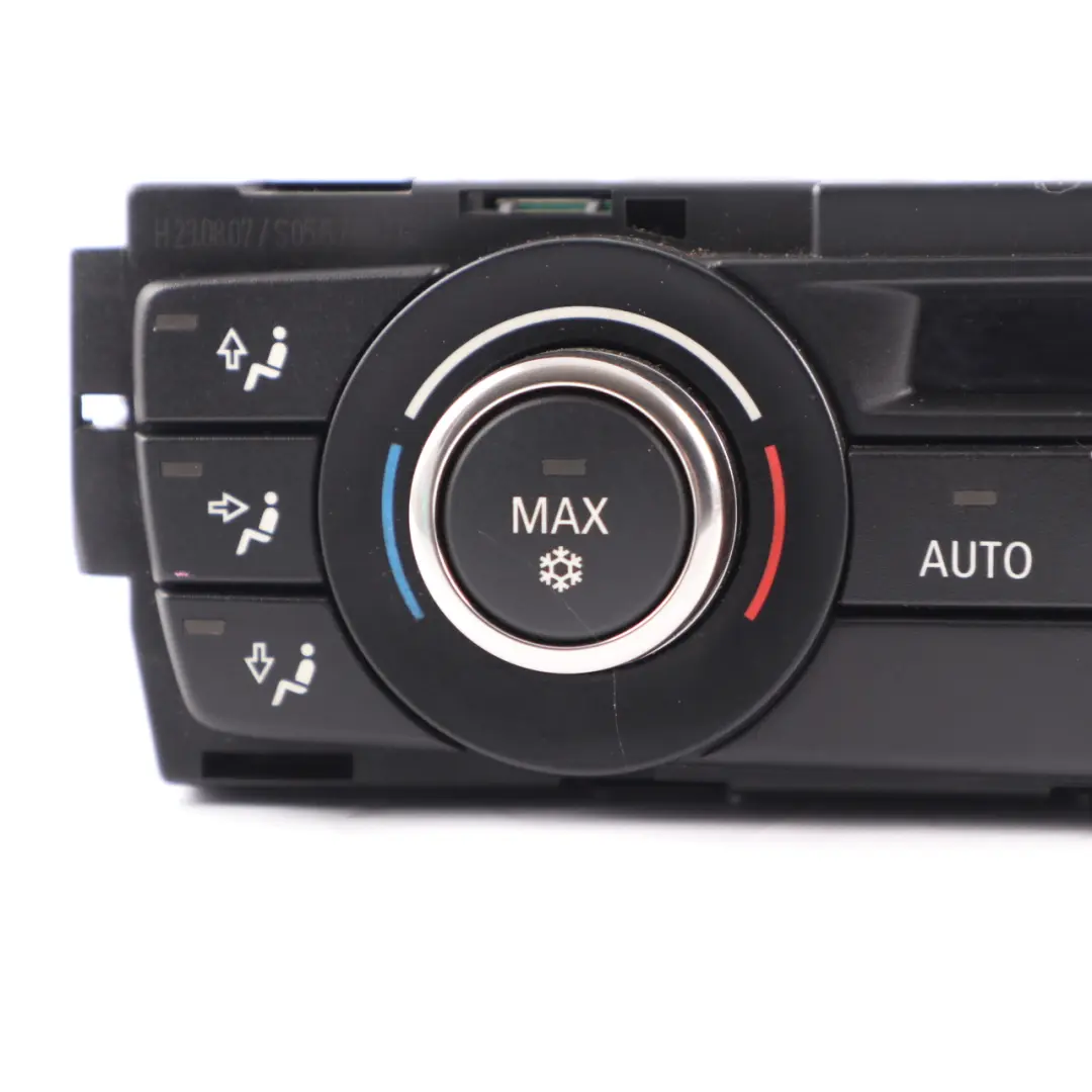 Bedienteil Klimaautomatik für BMW 1 3 er E81 E87 E88 E90 E91 E92 E93 mit Teilenummer 9117136 BMW 1 3 er E81 E87 E88 E90 E91 E92 E93 Bedienteil Klimaautomatik - SKU 9117136-1 - Teilenummer 9117136