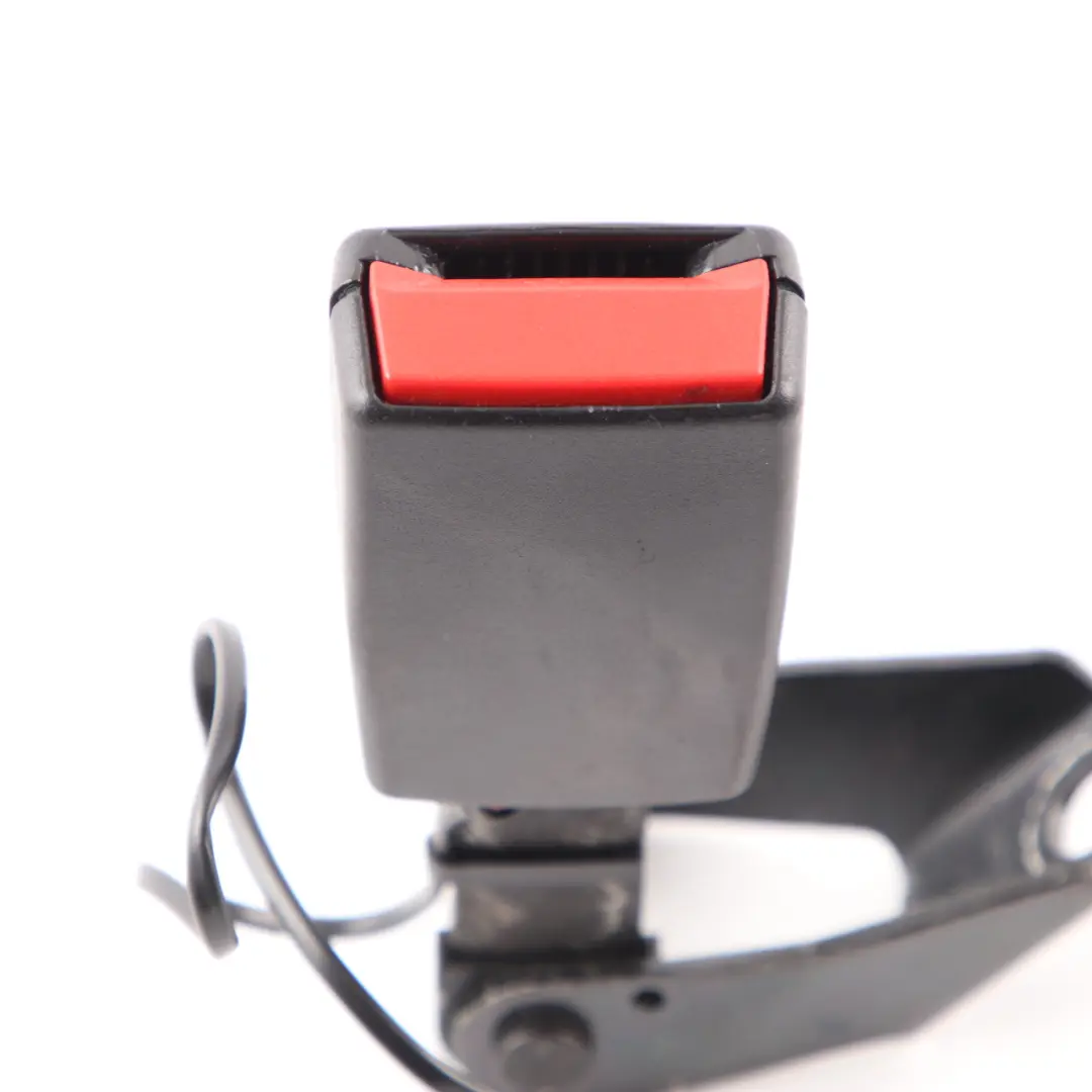 Buckle Tensioner Lower Belt Rear Right O/S to BMW E65 E66 Seat with Part number 9117210 BMW E65 E66 Seat Buckle Tensioner Lower Belt Rear Right O/S - SKU 9117210 - Part number 9117210